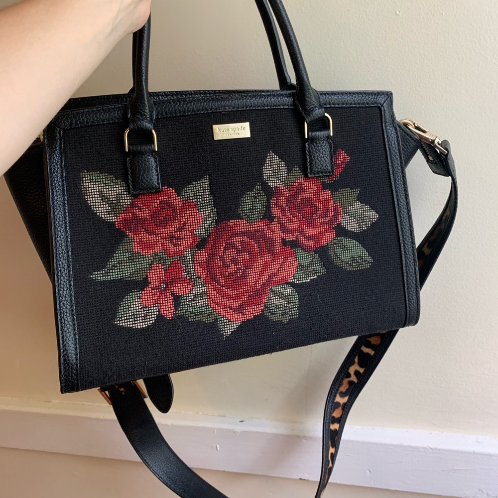 kate spade needlepoint bag